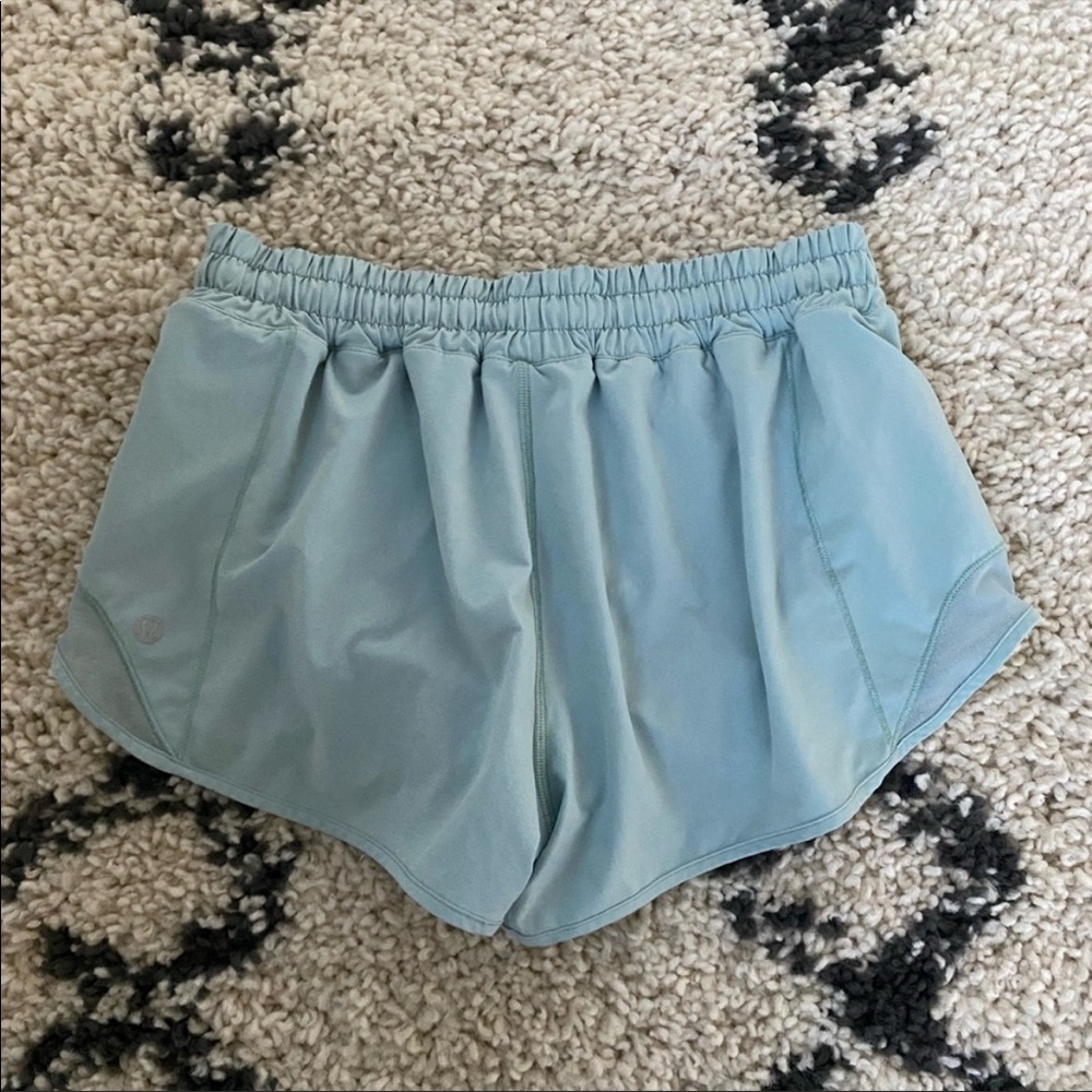 Lululemon hotty toddy shorts